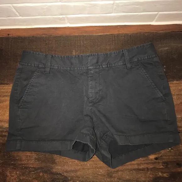 3 PAIR of Caslon Cotton Twill Shorts 6 Petite