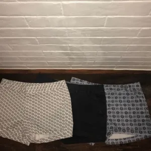 3 PAIR of Caslon Cotton Twill Shorts 6 Petite