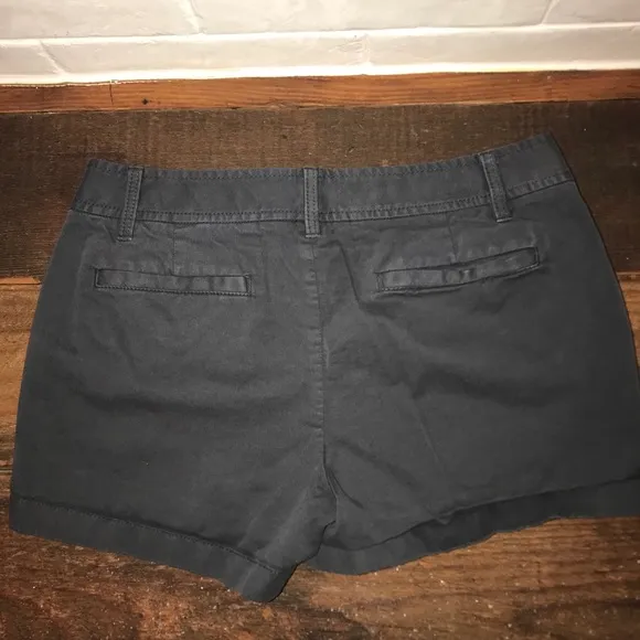 3 PAIR of Caslon Cotton Twill Shorts 6 Petite