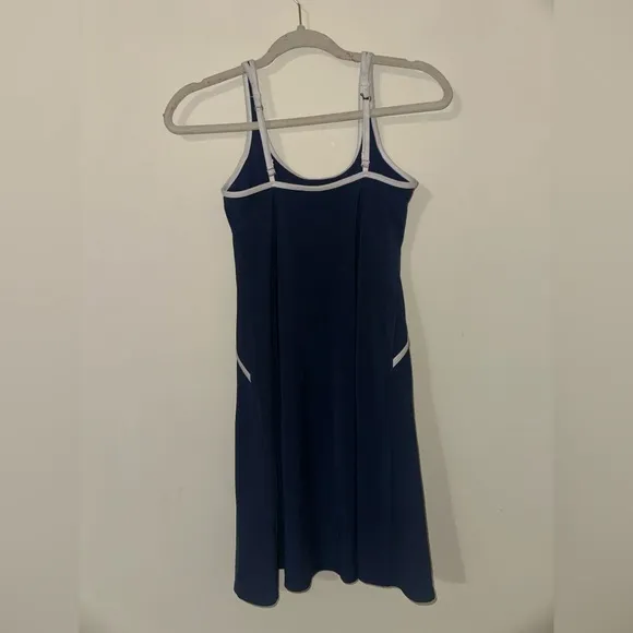 Abercrombie &amp; Fitch YPB sculptLUX Mini Dress in Navy