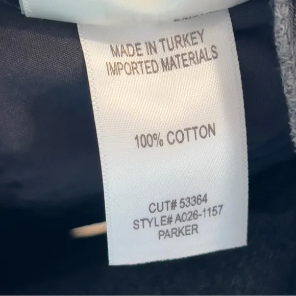 Agolde Black Cotton Jean Shorts US27 ($150)