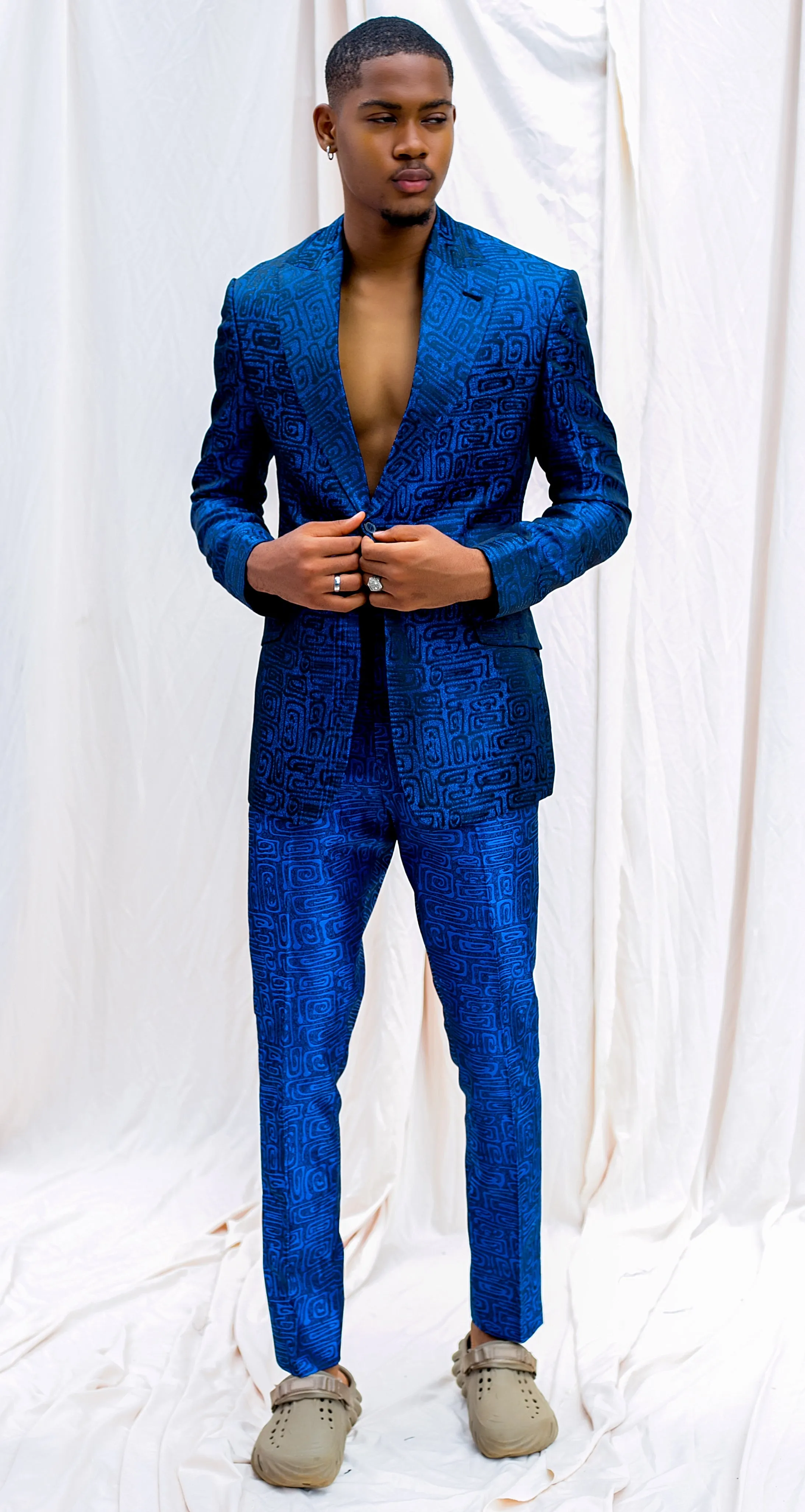 Alimi Bespoke Suit, 2piece