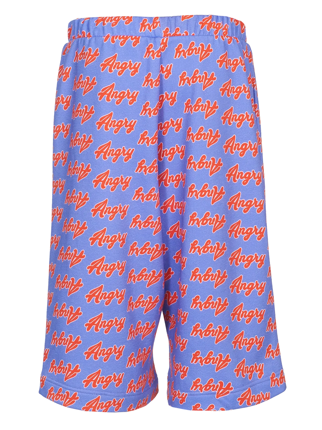 Angry Print Shorts