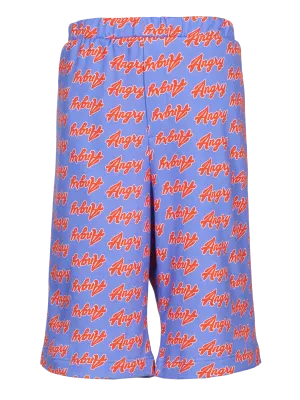 Angry Print Shorts