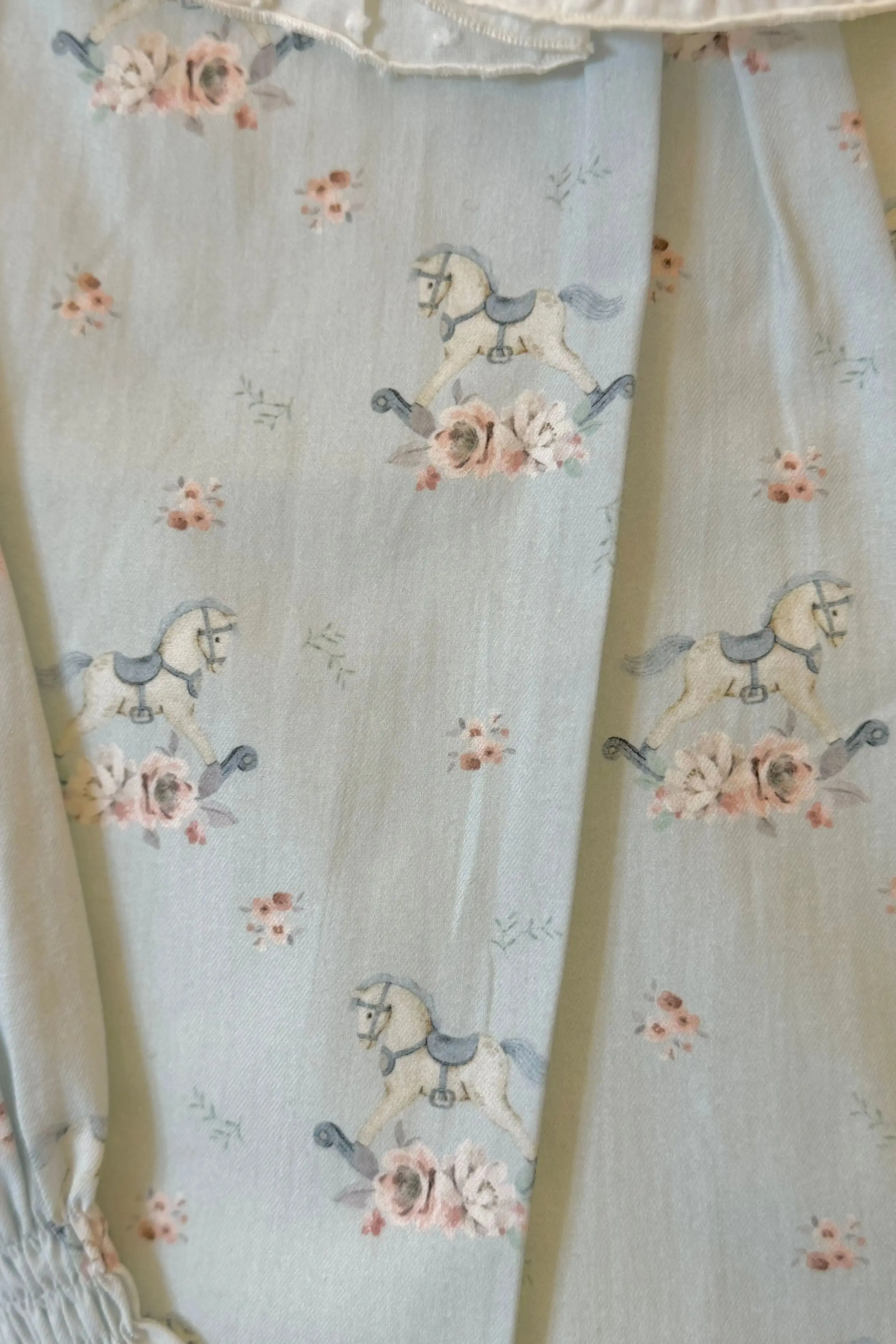 AW24 Babine Girls Blue Carousel Dress