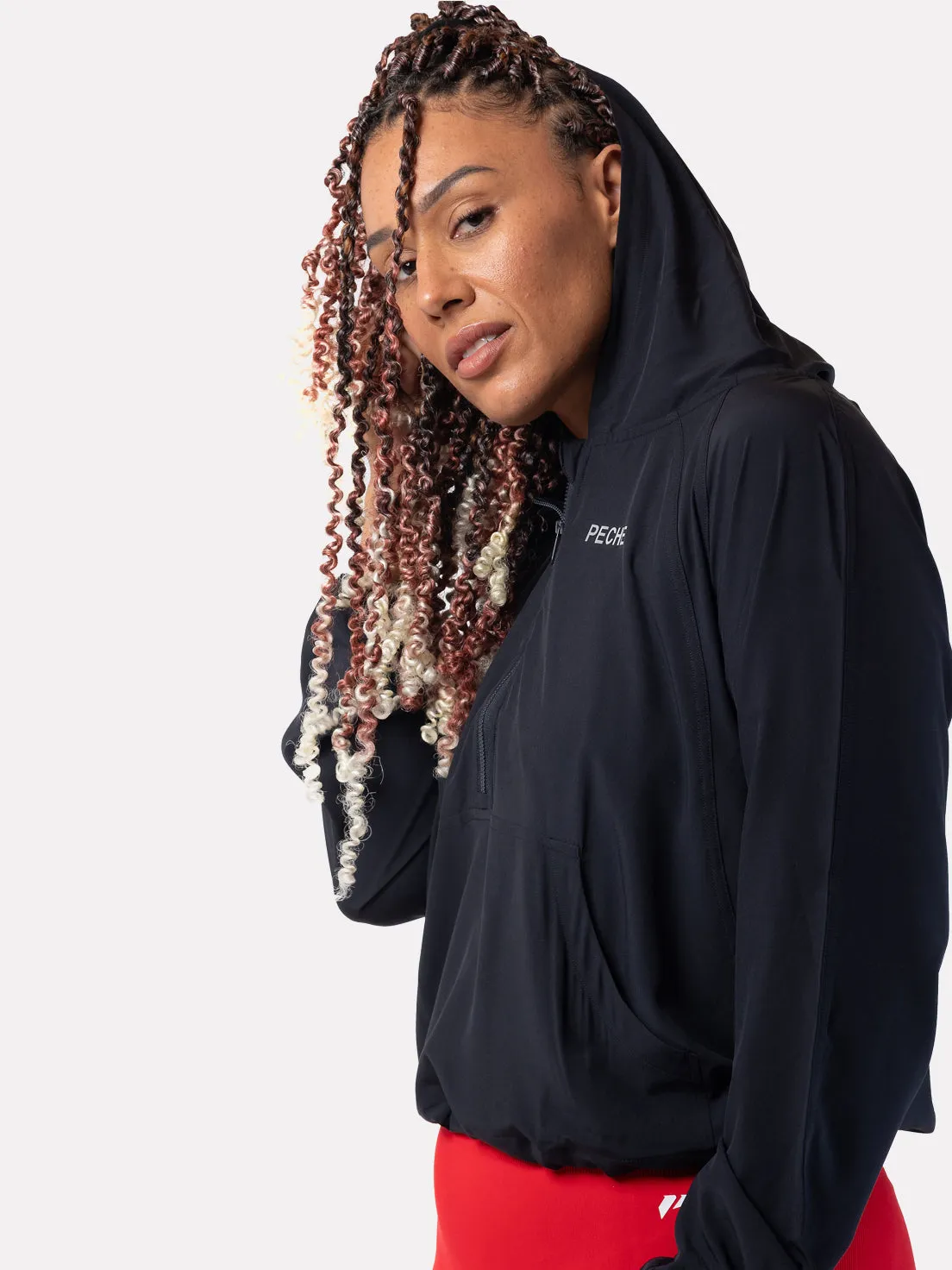 AYANDA WINDBREAKER  - NAVY