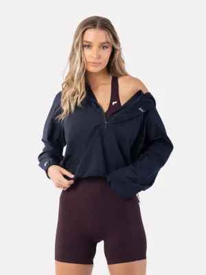 AYANDA WINDBREAKER  - NAVY