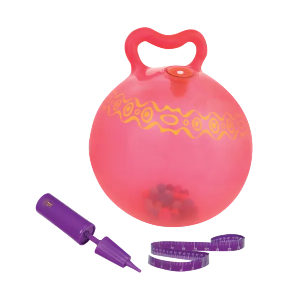 B. Light-Up Hopping Ball Red