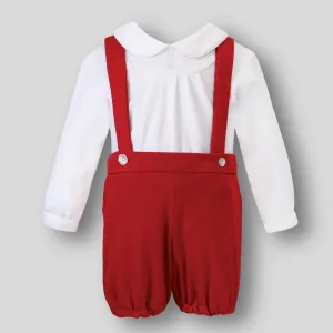 Baby Boys 2 Piece Shorts and Shirt Outfit - Sarah Louise P3502