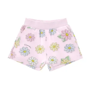 Baby Girls Pink Shorts
