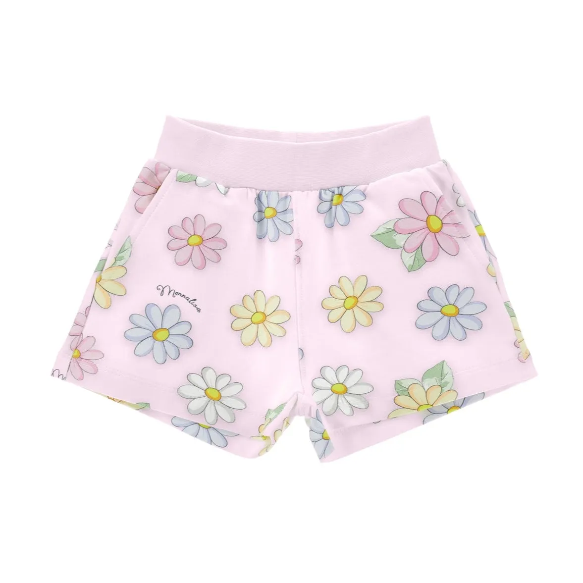 Baby Girls Pink Shorts