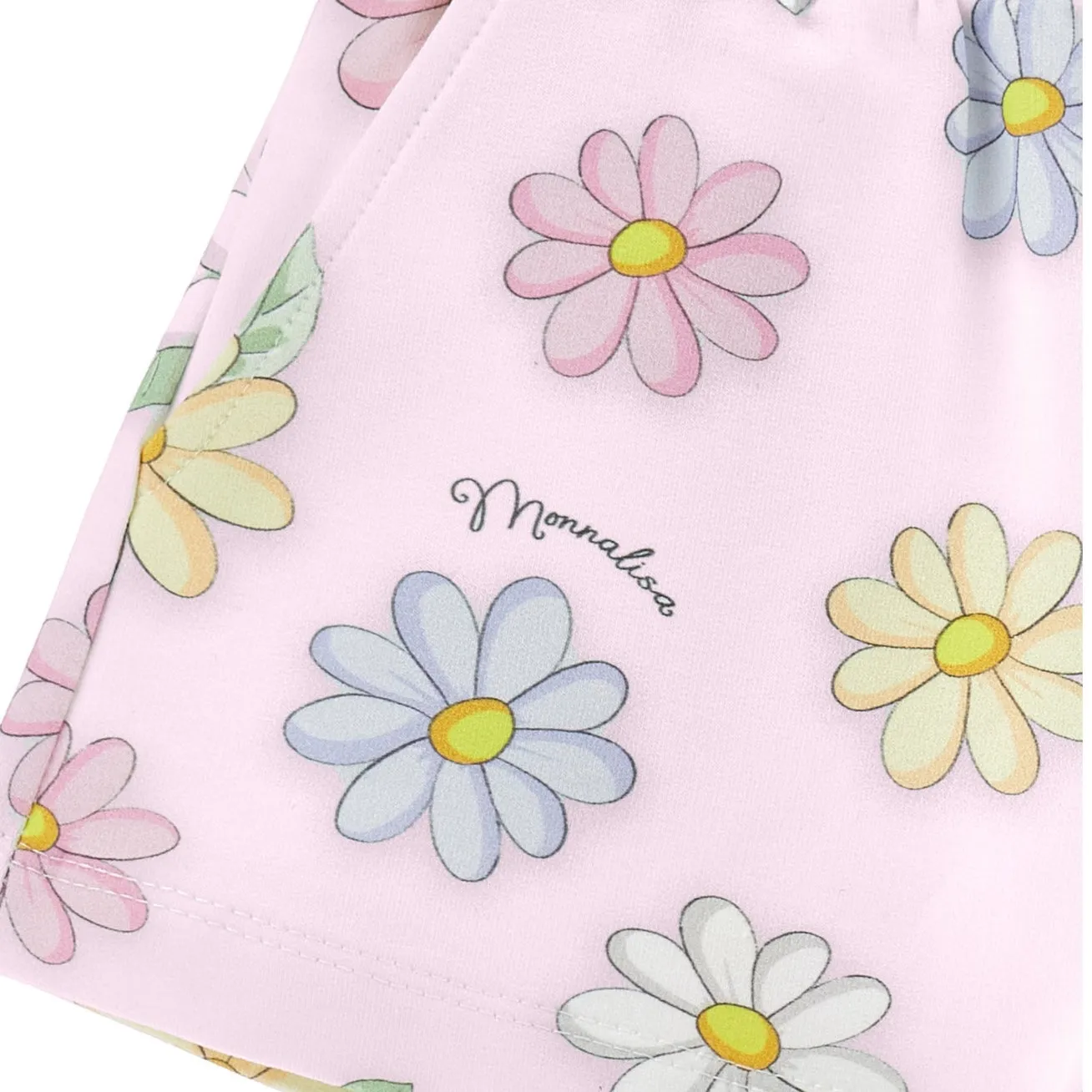 Baby Girls Pink Shorts