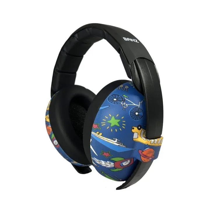 Banz Ear Protection - Mini Earmuffs 0-2 YRS