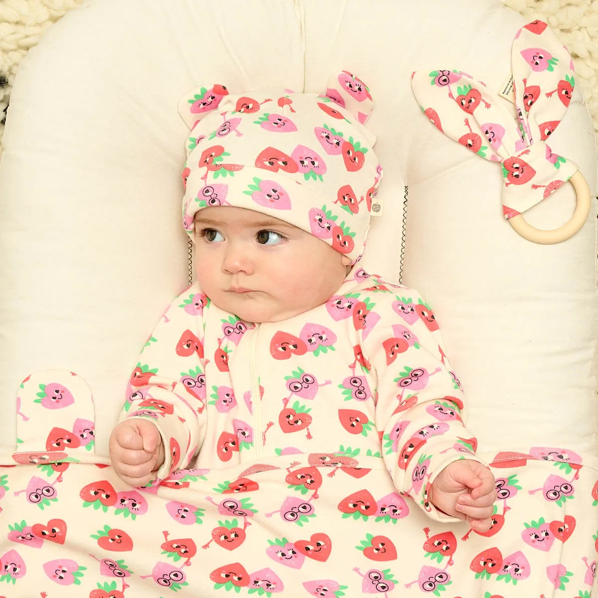 Berrygood - Baby Beanie Hat With Ears