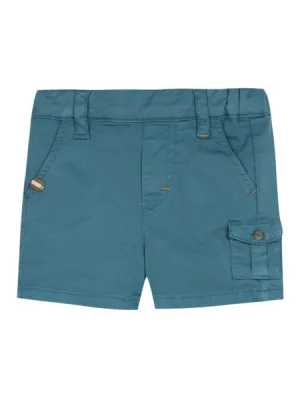 Blue Green Shorts by Tartine Et Chocolat