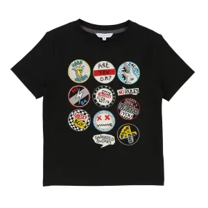 Boys MJ Logo Tee