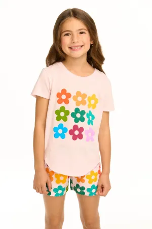 Chaser Scoop Neck Tee with Back Strap