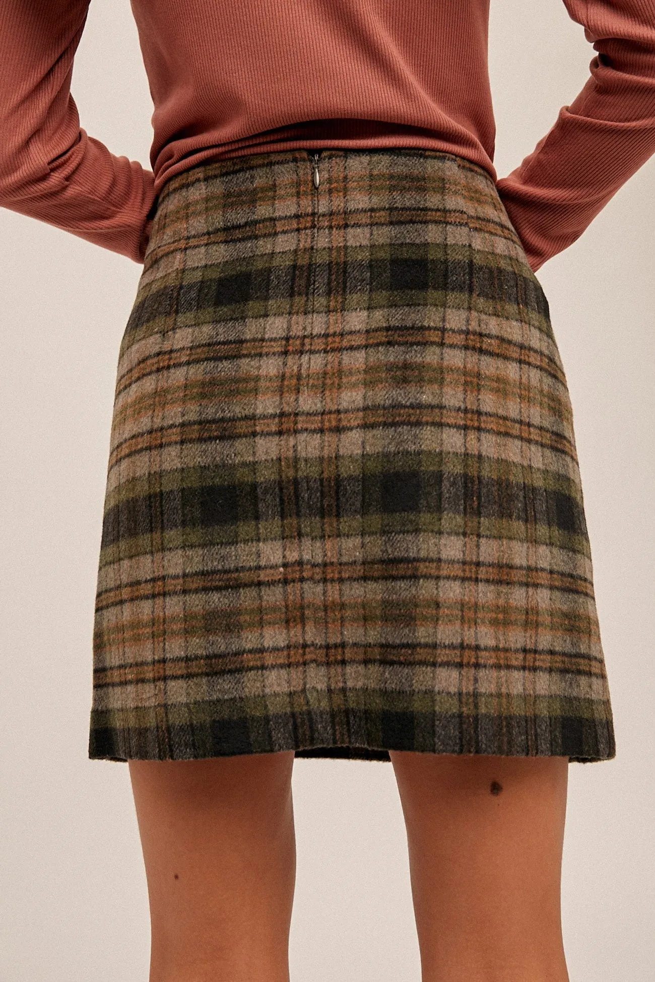 Coffee Date Mini Skirt