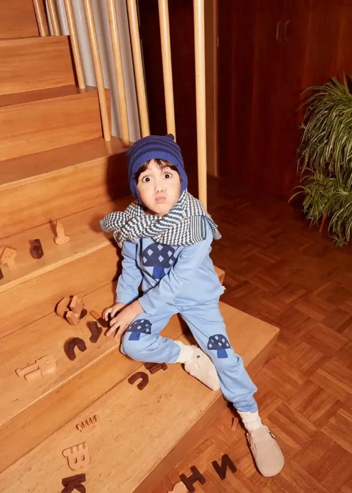Cosmo & Crumpet Set - Mushroom Sweatshirt & Jogger Set