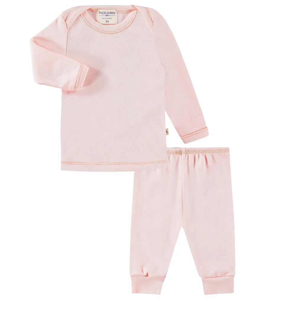 Eco-Rib Cap, Lap Tee and Legging