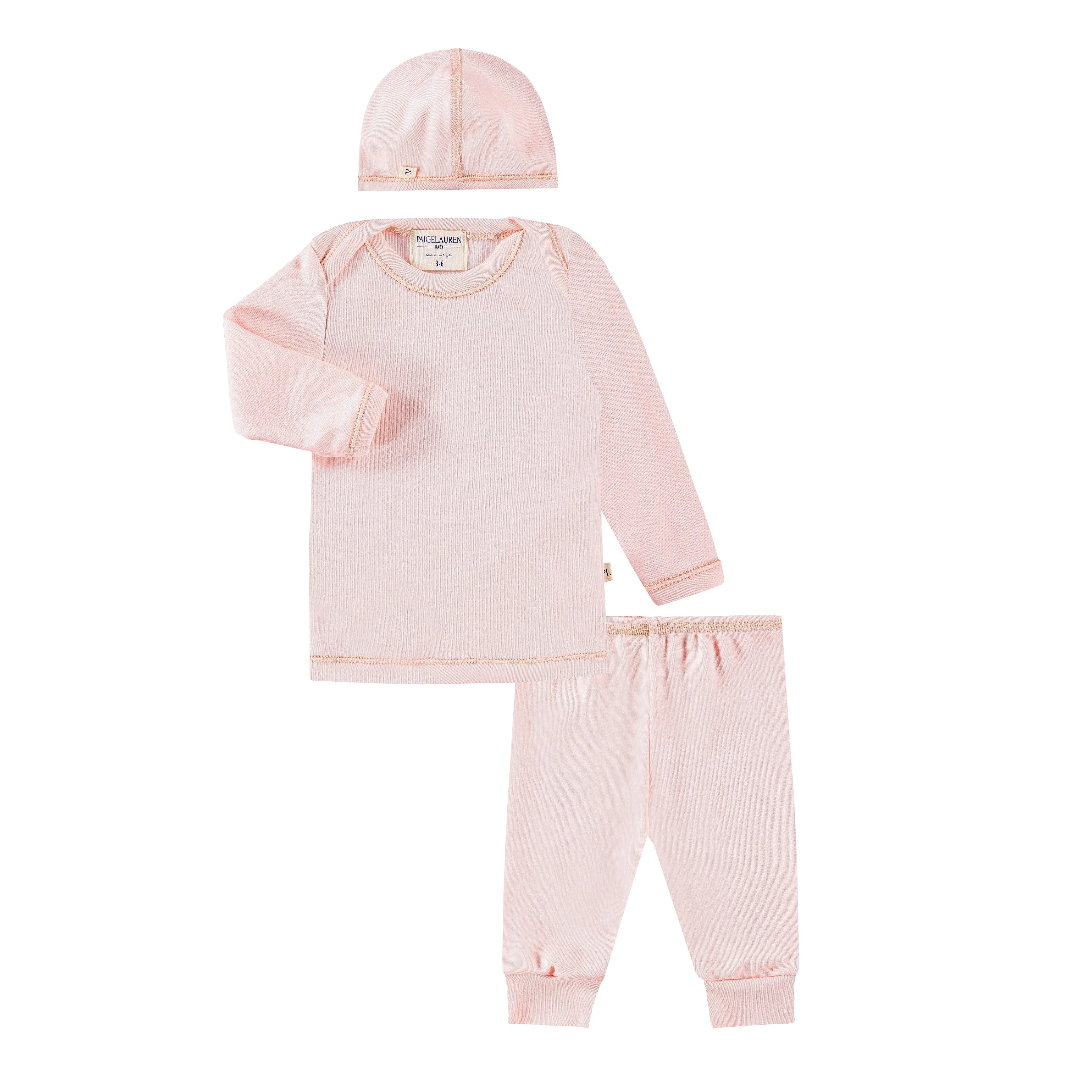 Eco-Rib Cap, Lap Tee and Legging