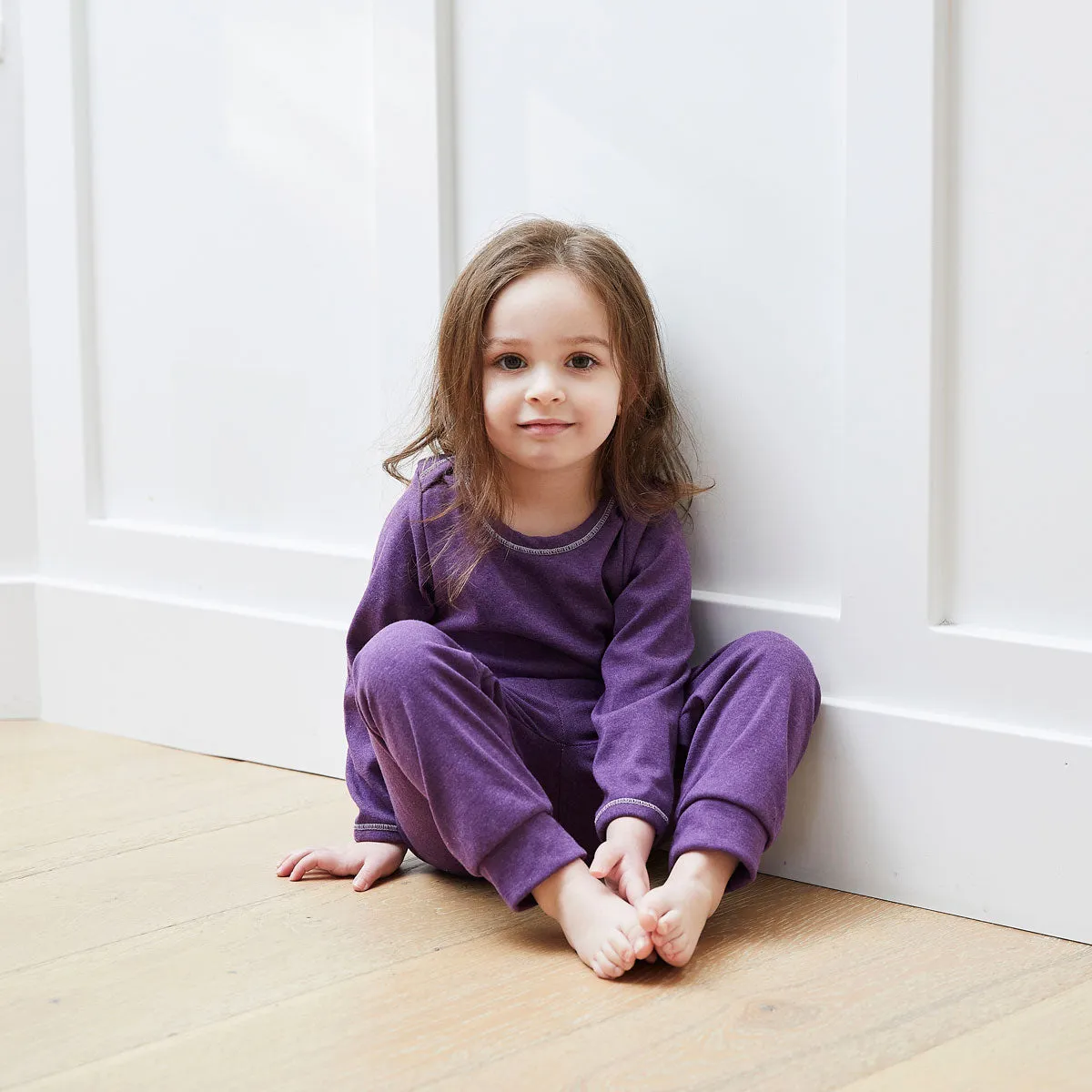 Eco-Rib Cap, Lap Tee and Legging