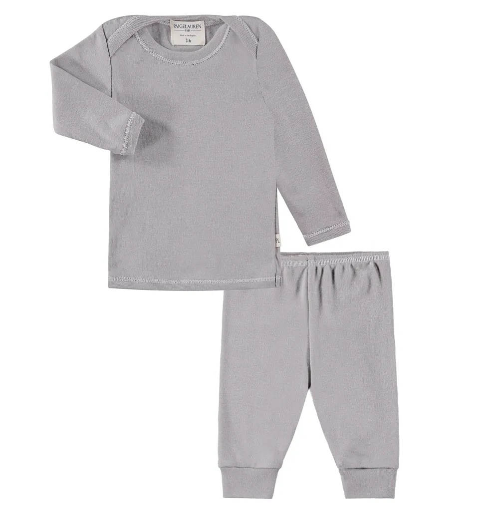Eco-Rib Cap, Lap Tee and Legging