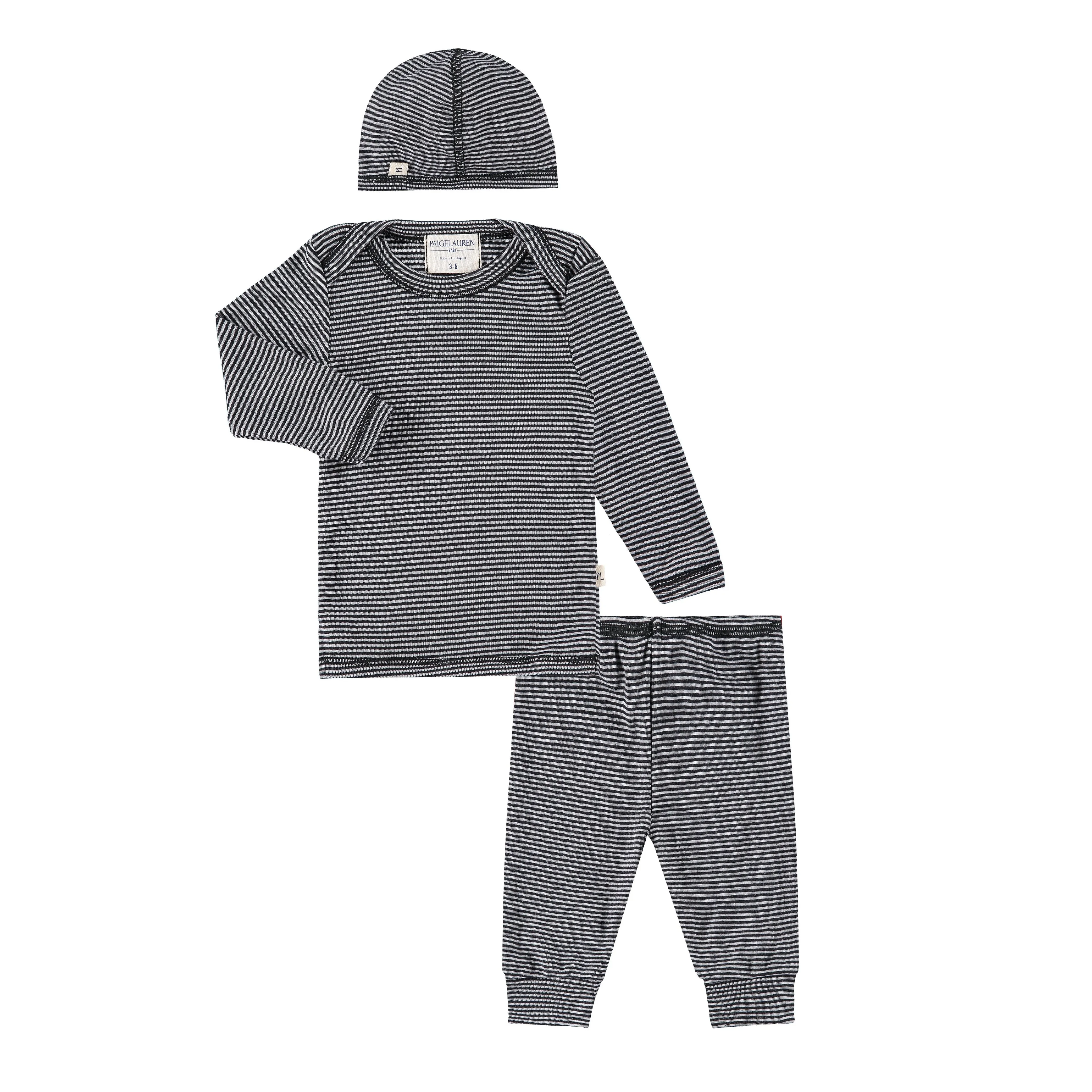 Eco-Rib Cap, Lap Tee and Legging