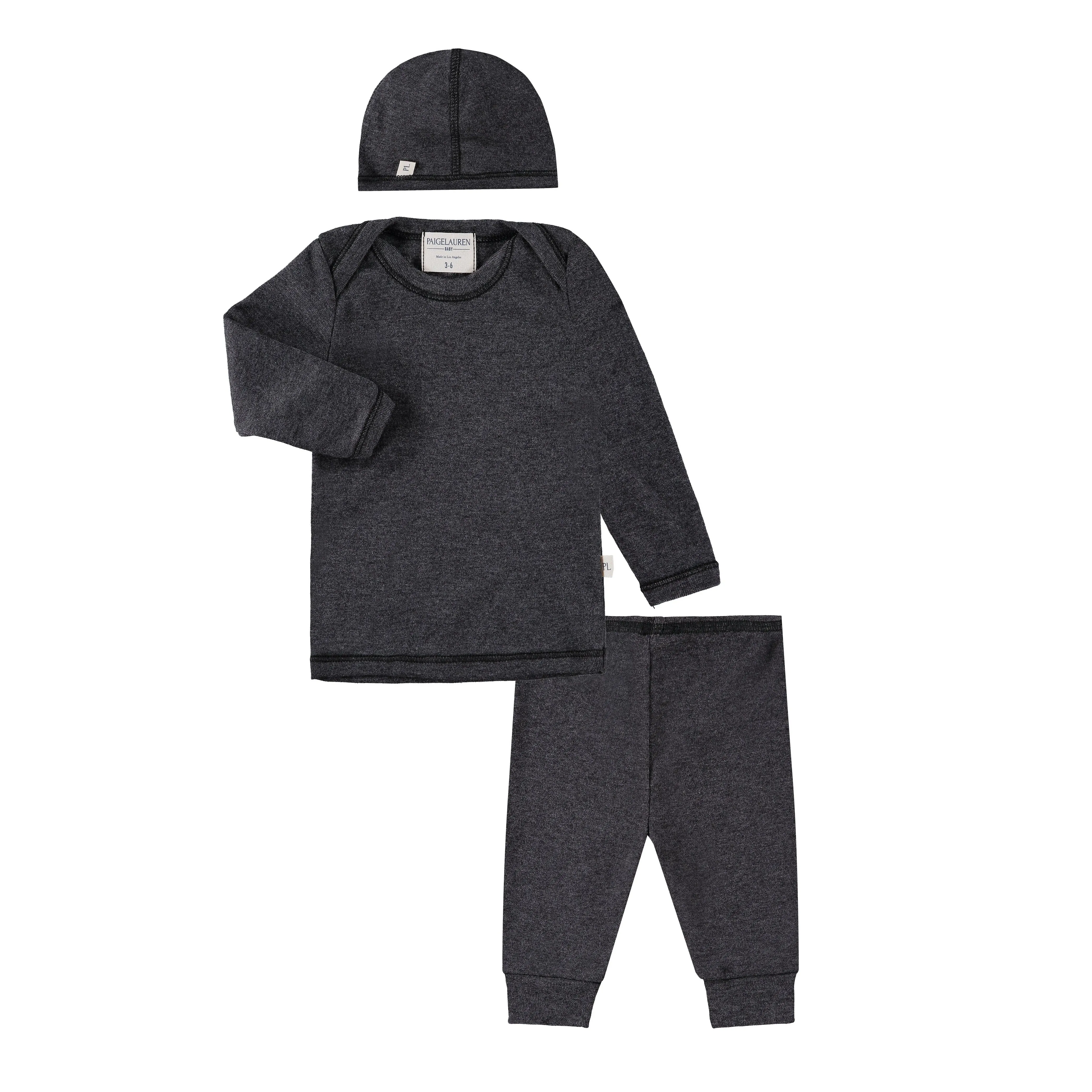 Eco-Rib Cap, Lap Tee and Legging