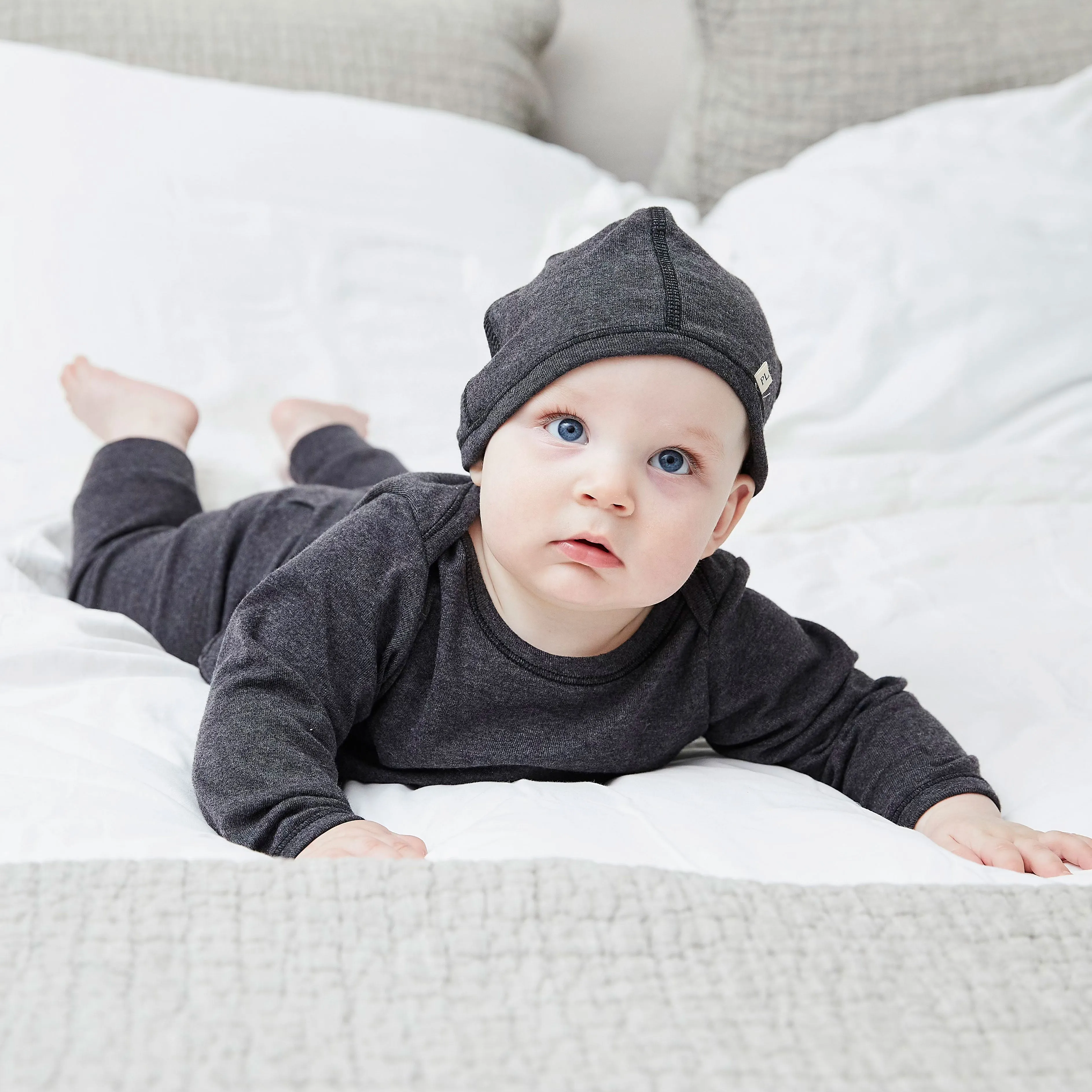 Eco-Rib Cap, Lap Tee and Legging