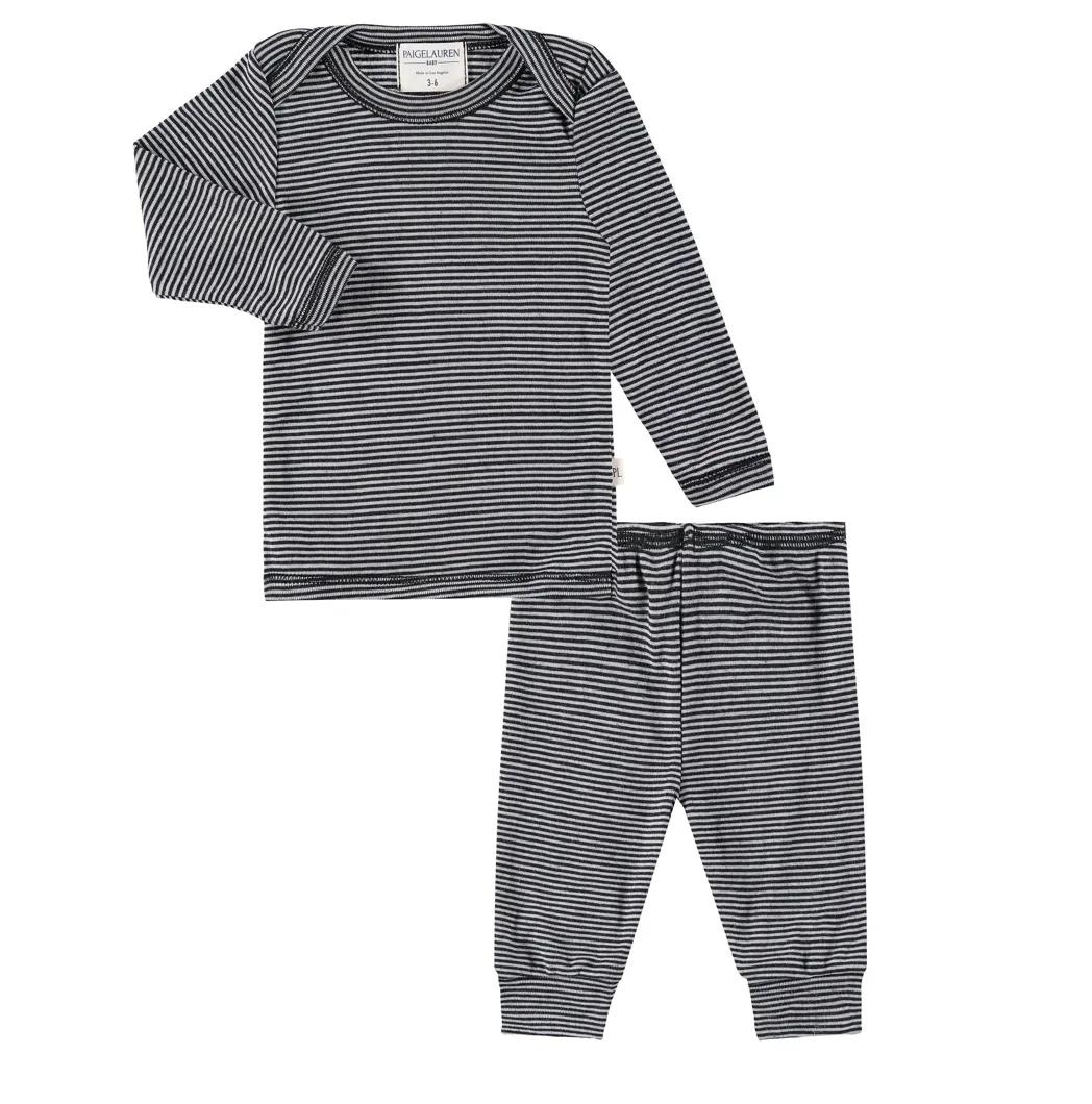 Eco-Rib Cap, Lap Tee and Legging