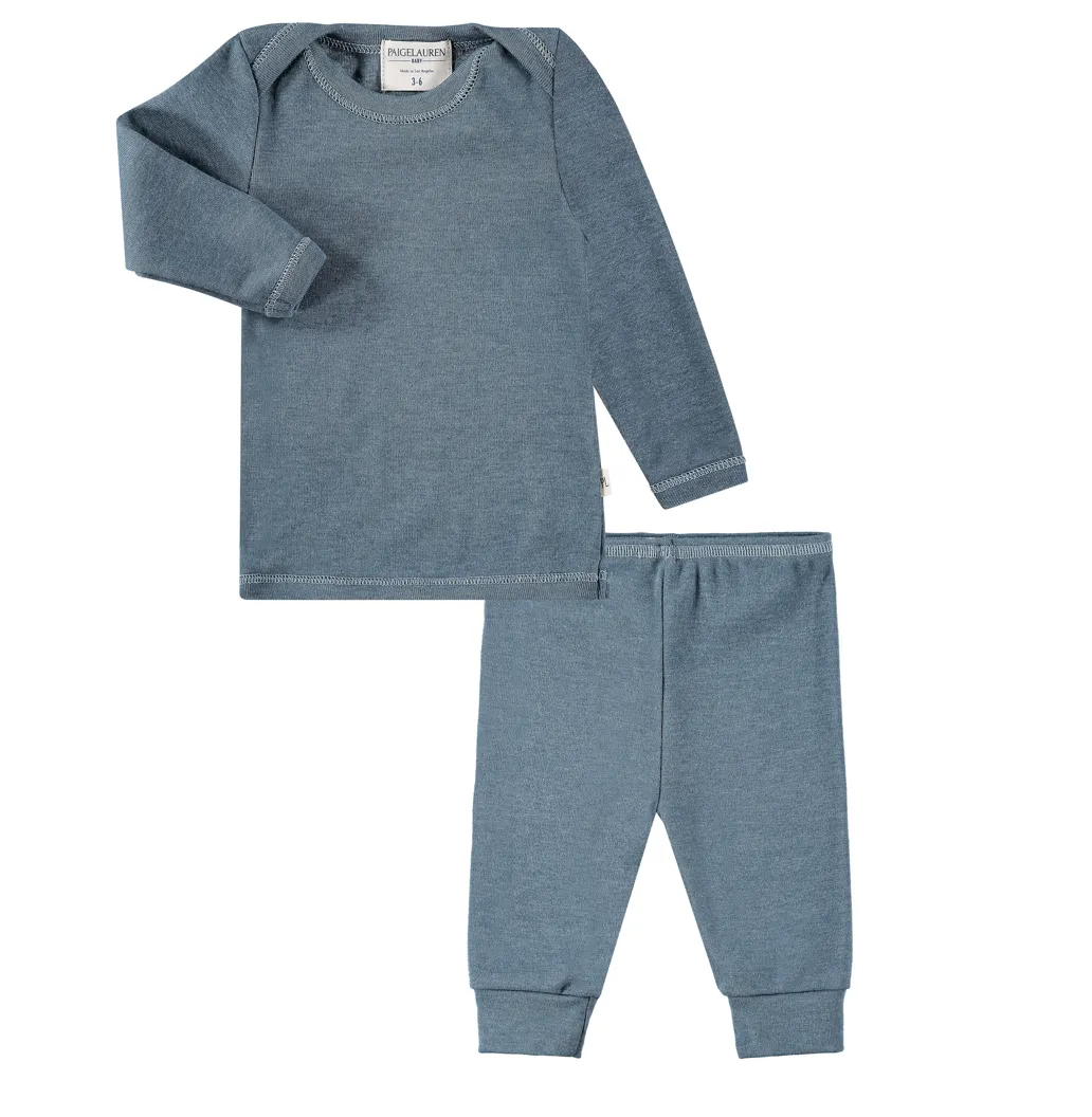 Eco-Rib Cap, Lap Tee and Legging