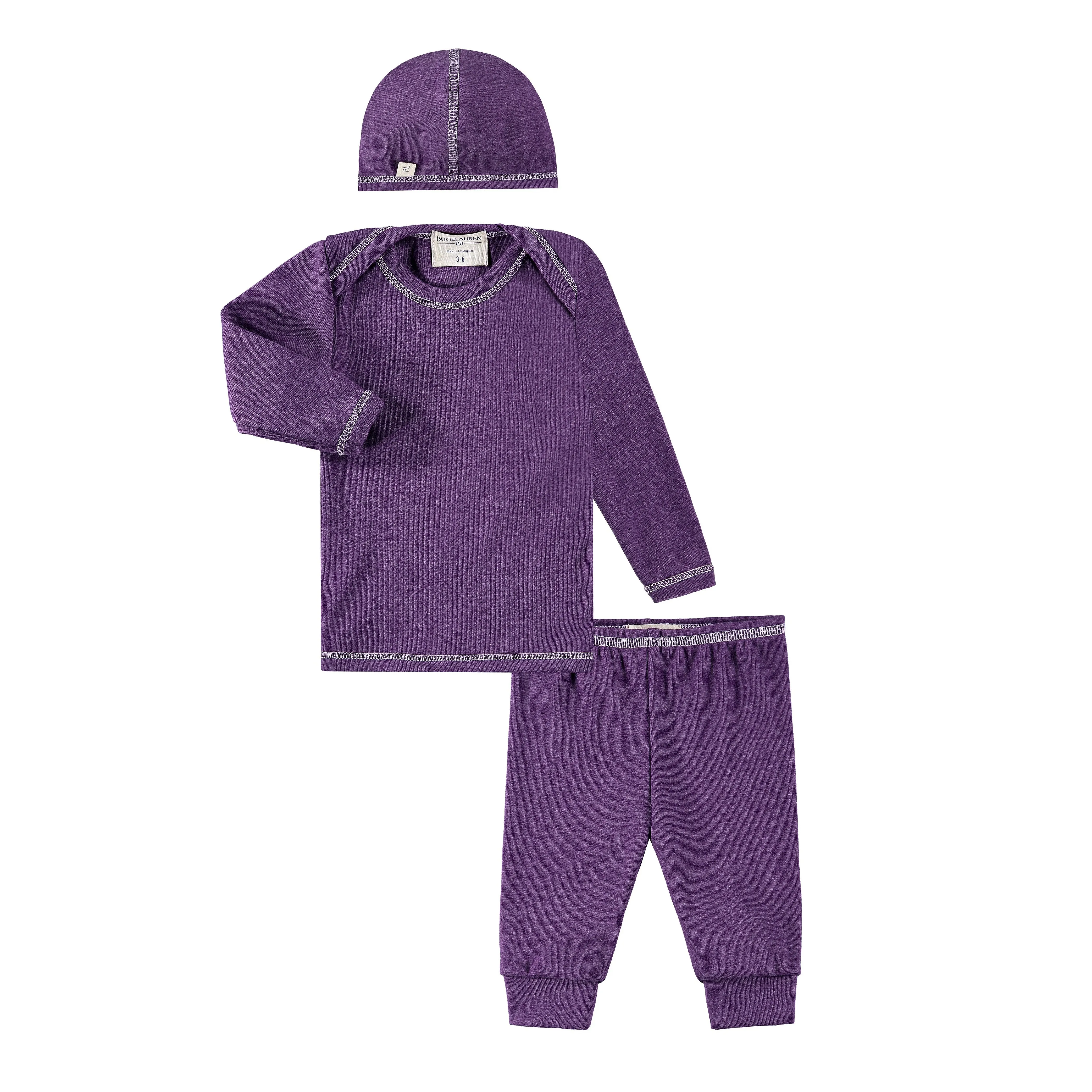 Eco-Rib Cap, Lap Tee and Legging