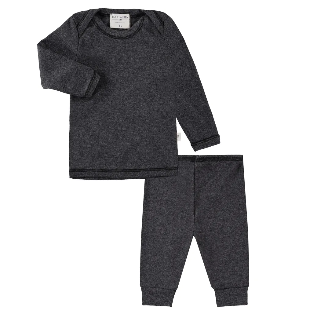 Eco-Rib Cap, Lap Tee and Legging