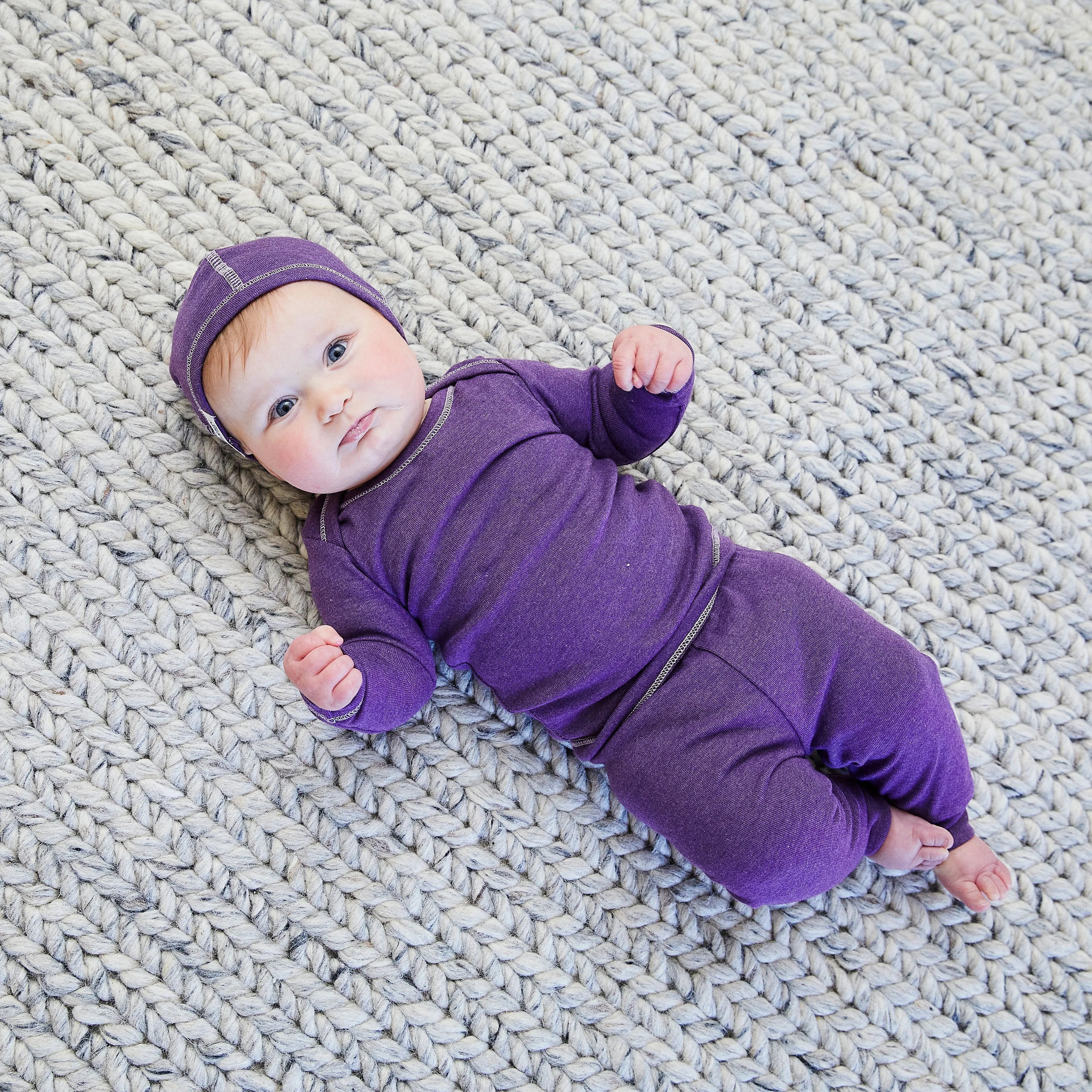 Eco-Rib Cap, Lap Tee and Legging