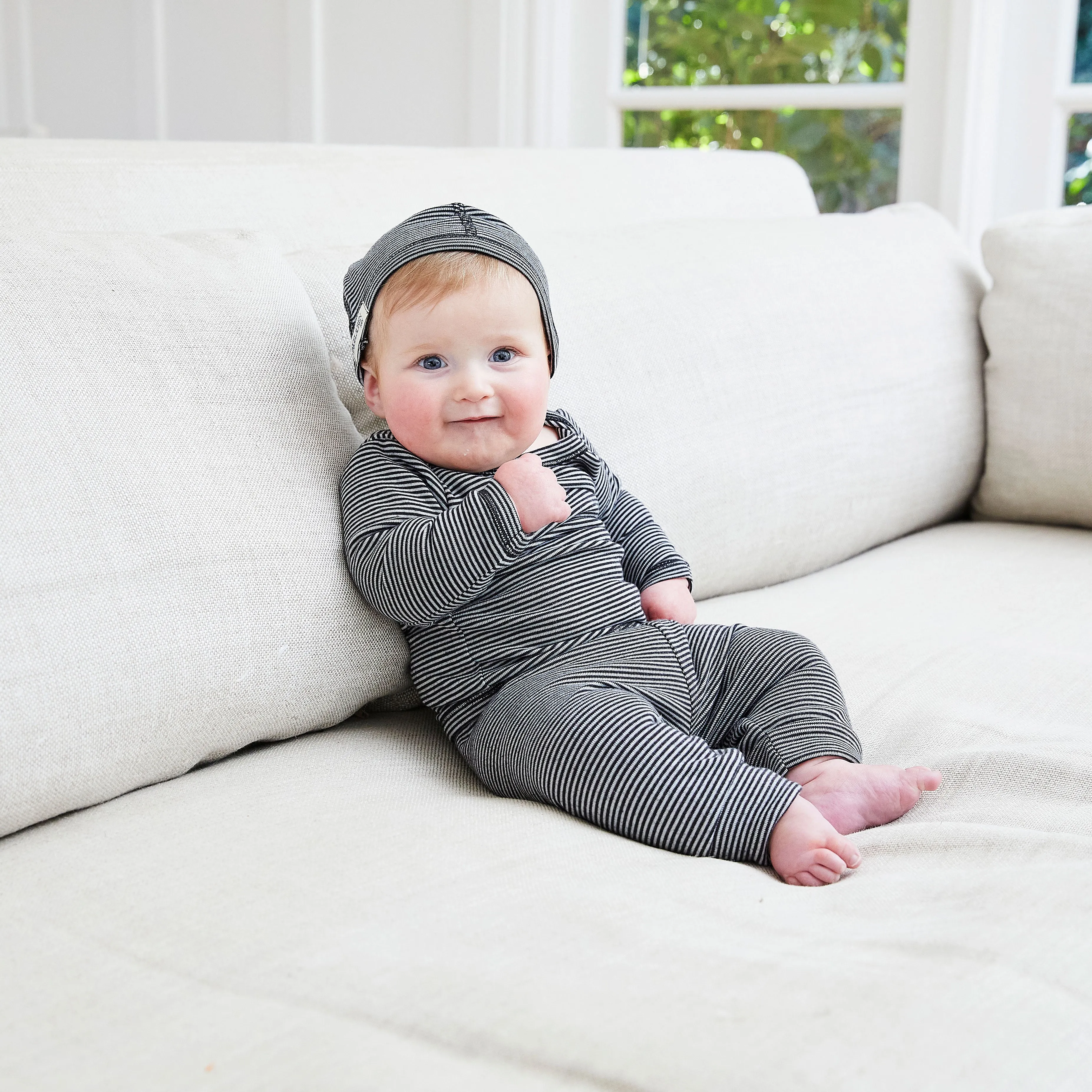 Eco-Rib Cap, Lap Tee and Legging