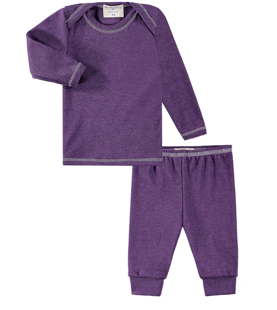 Eco-Rib Cap, Lap Tee and Legging