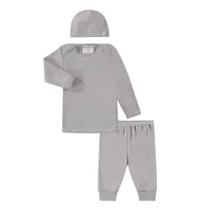 Eco-Rib Cap, Lap Tee and Legging