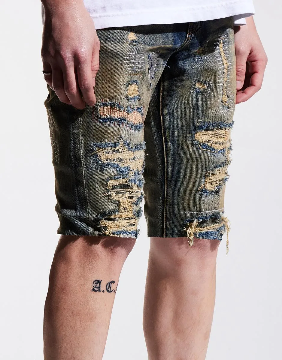 EMBELLISH JETT SHORTS