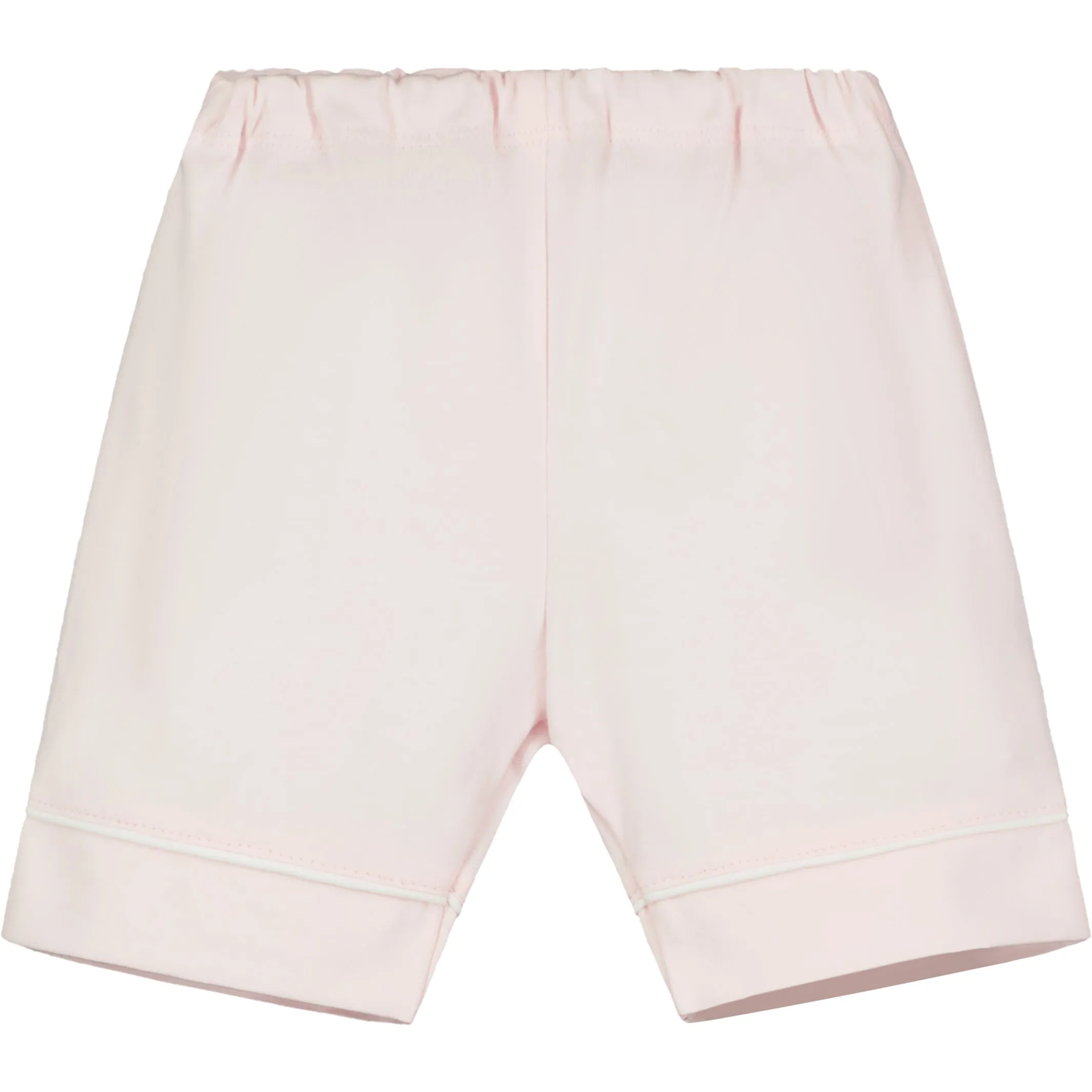 Faye Pink Floral Embroidery Girls Set