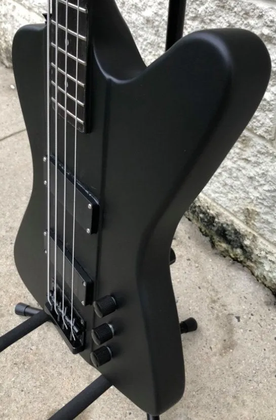 GAMMA [SOLD] Custom G20-02, Epsilon Model, Matte Stealth Black