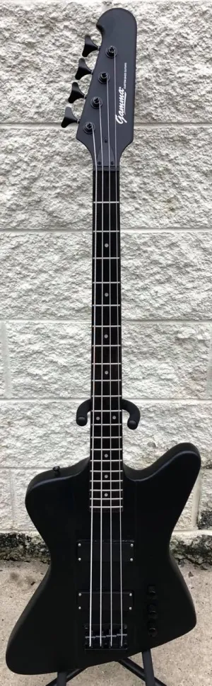 GAMMA [SOLD] Custom G20-02, Epsilon Model, Matte Stealth Black