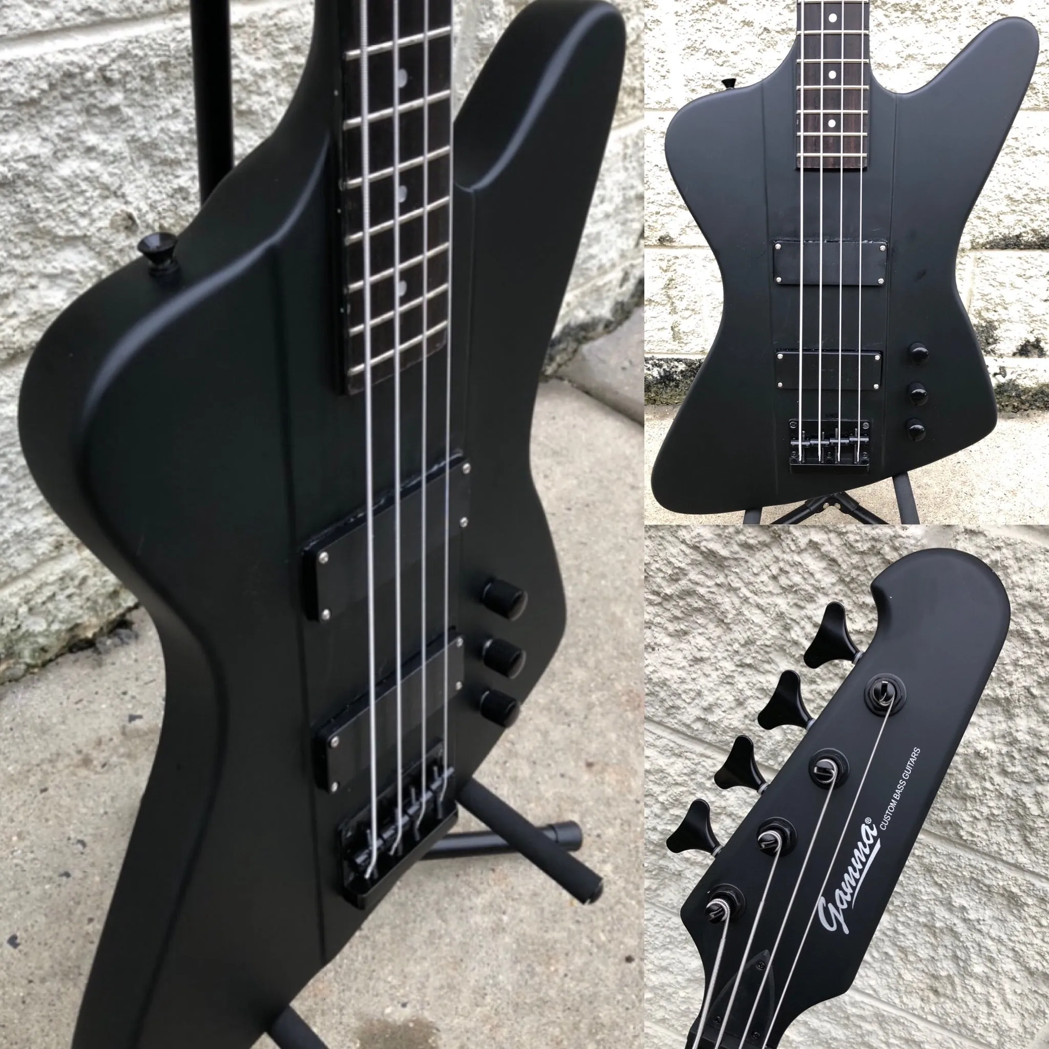 GAMMA [SOLD] Custom G20-02, Epsilon Model, Matte Stealth Black