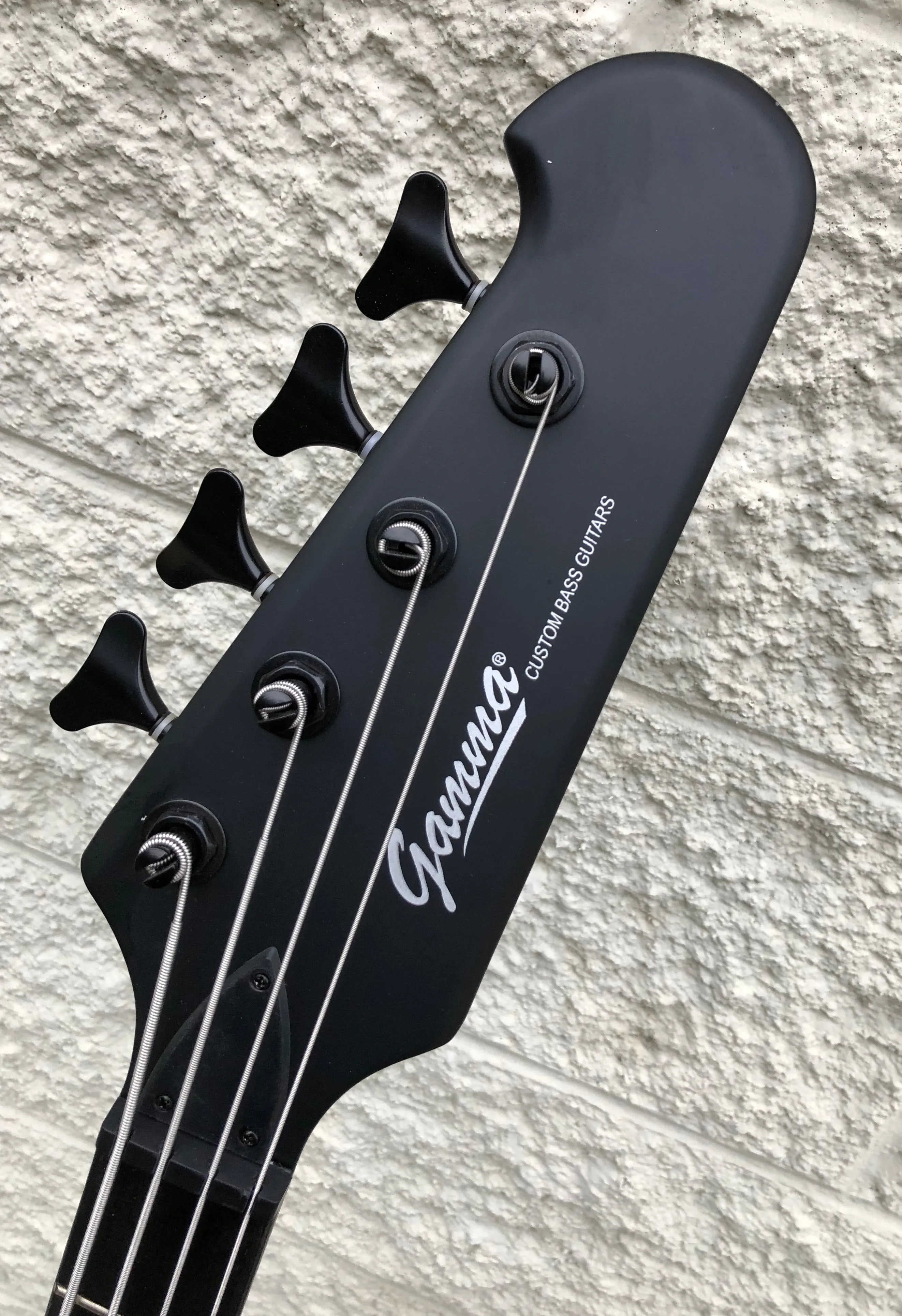 GAMMA [SOLD] Custom G20-02, Epsilon Model, Matte Stealth Black