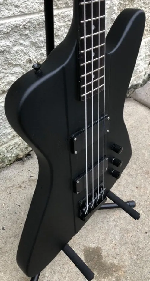 GAMMA [SOLD] Custom G20-02, Epsilon Model, Matte Stealth Black