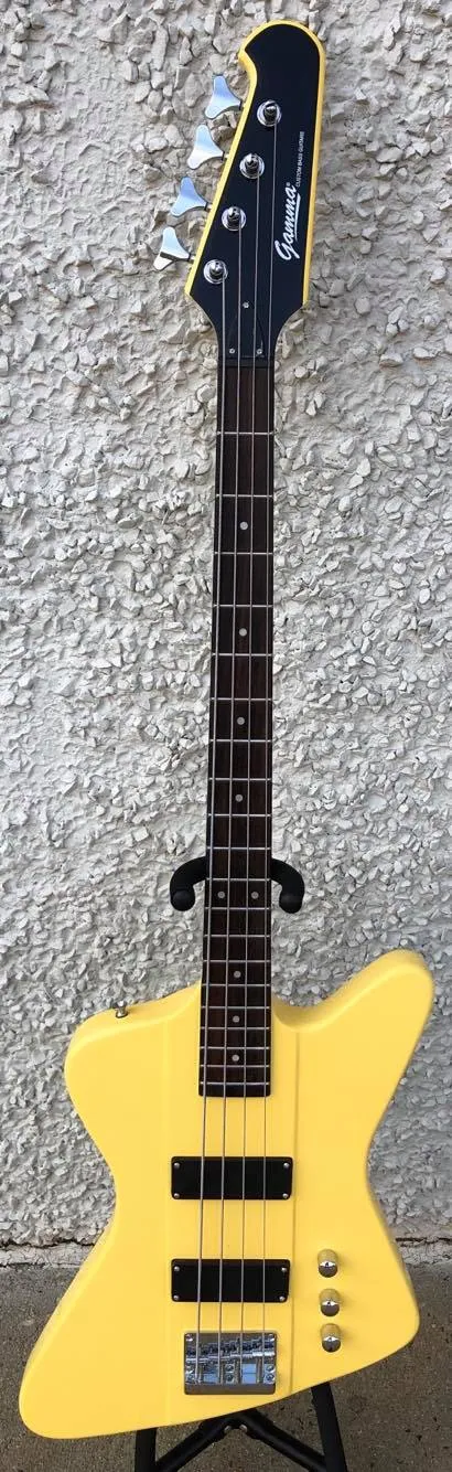GAMMA [SOLD] Custom G20-03, Epsilon Model, Concord Cream