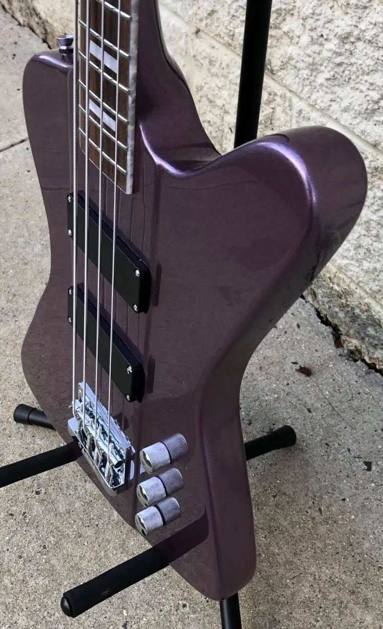 GAMMA [SOLD] Custom G21-02, Epsilon Model, Purple Haze Metallic