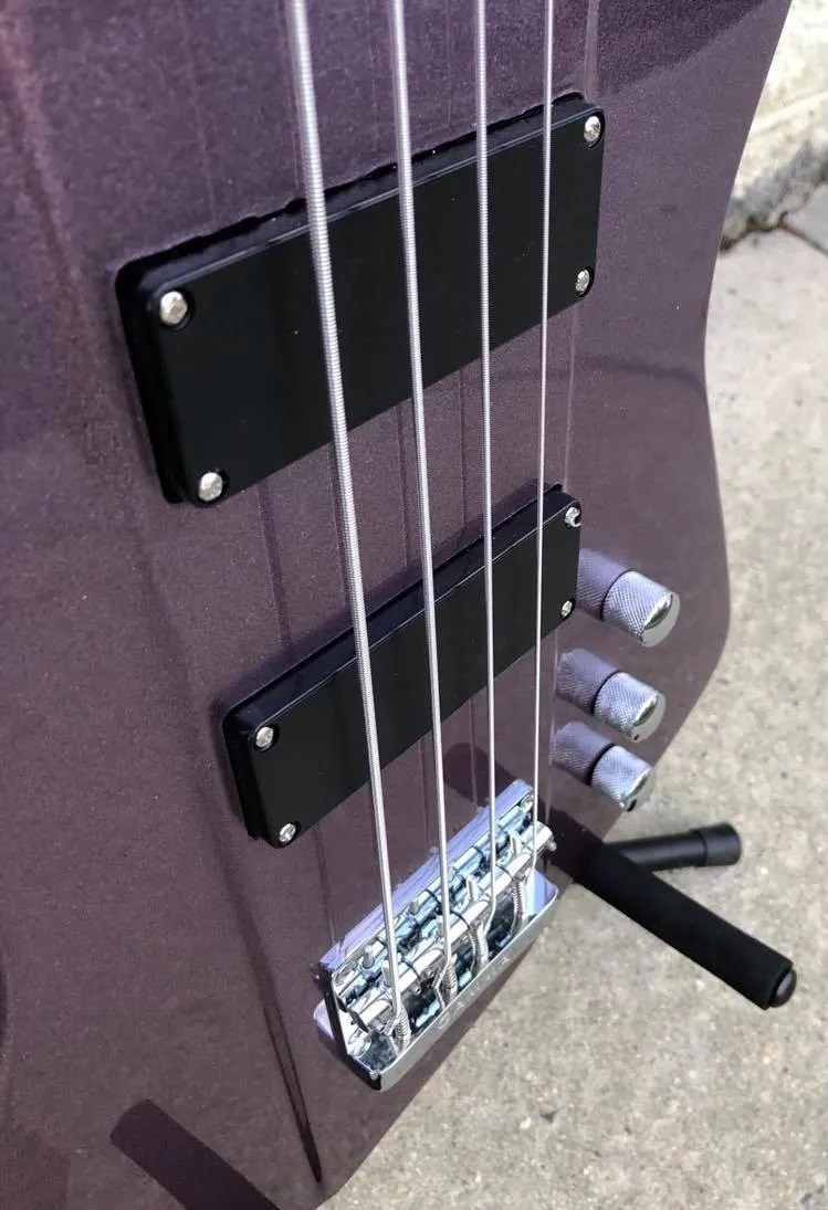 GAMMA [SOLD] Custom G21-02, Epsilon Model, Purple Haze Metallic