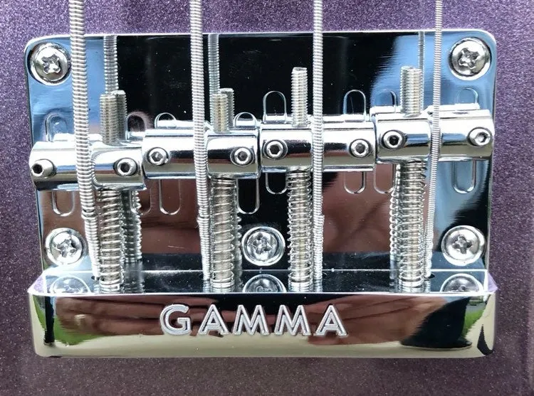 GAMMA [SOLD] Custom G21-02, Epsilon Model, Purple Haze Metallic