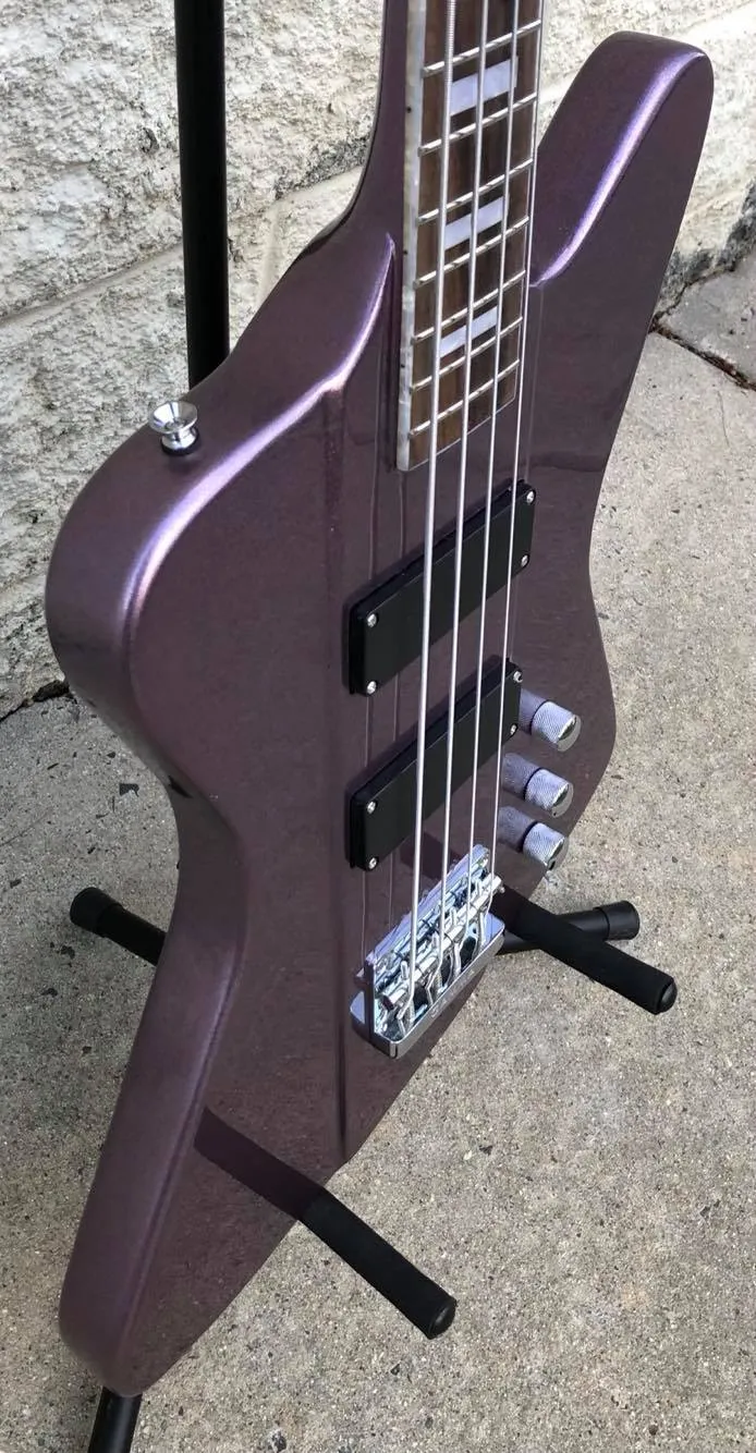 GAMMA [SOLD] Custom G21-02, Epsilon Model, Purple Haze Metallic